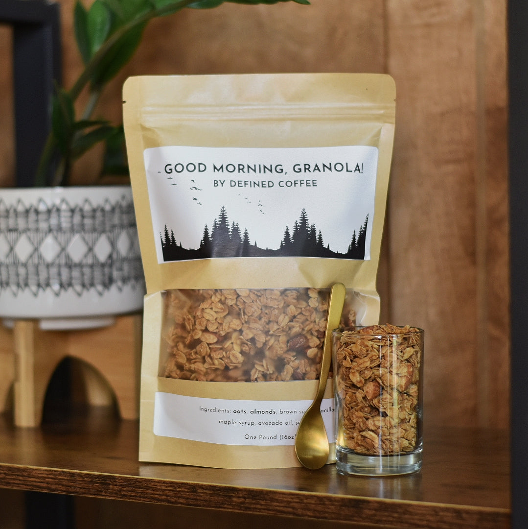 Good Morning Granola Defined Coffee