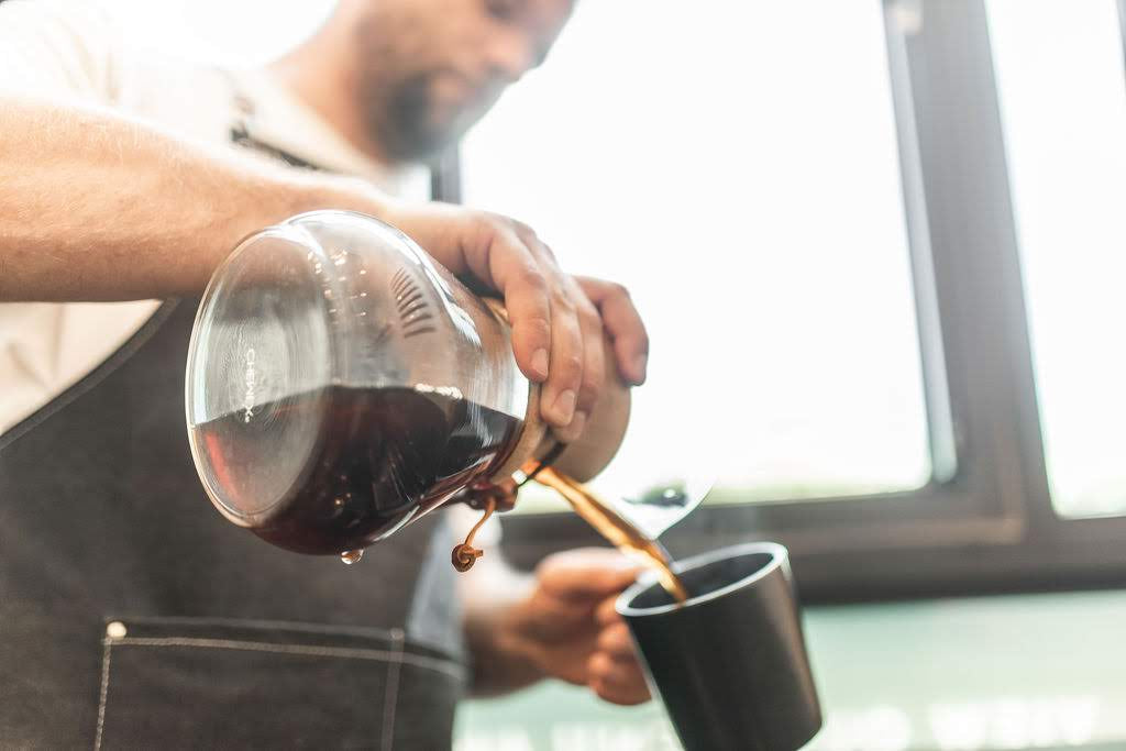 Coffee Basics (Ratio, Time, Grind)