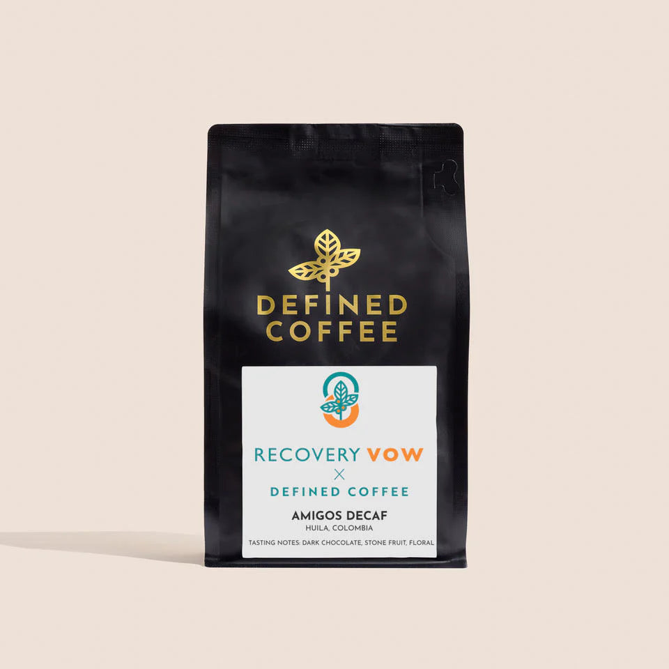 Recovery Vow X Defined Coffee Colombia Decaf - Amigos del Huila