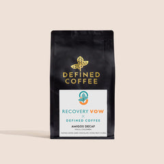 Recovery Vow X Defined Coffee Colombia Decaf - Amigos del Huila