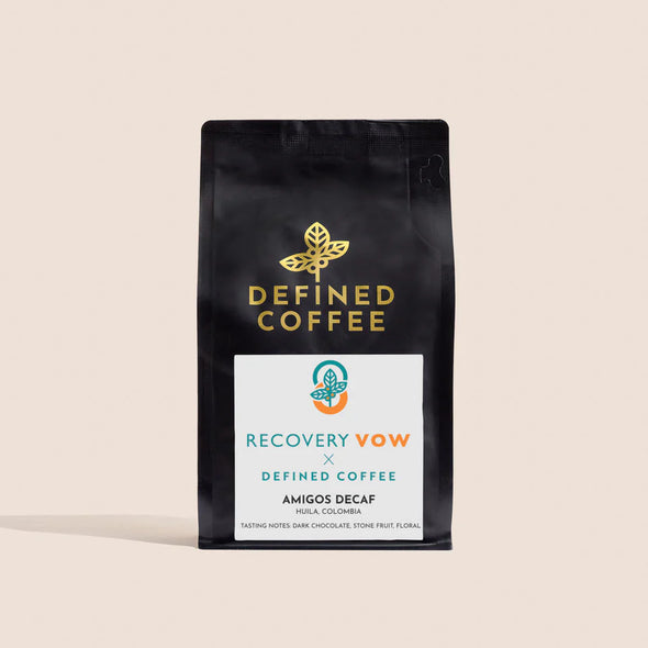 Recovery Vow X Defined Coffee Colombia Decaf - Amigos del Huila