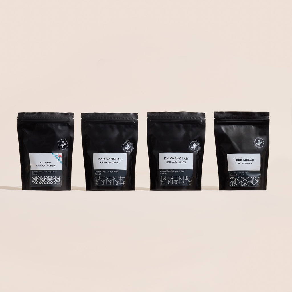 Coffee Sampler