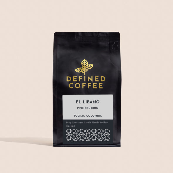 Colombia El Libano (Pink Bourbon)