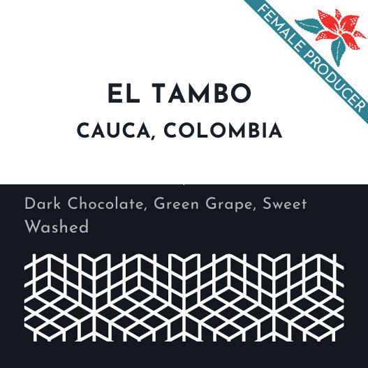 Colombia El Tambo (Women Producer Lot)