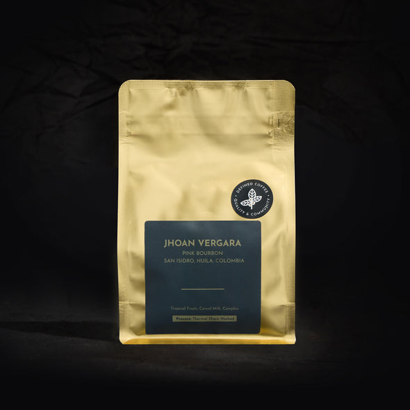 Colombia Jhoan Vergara Pink Bourbon