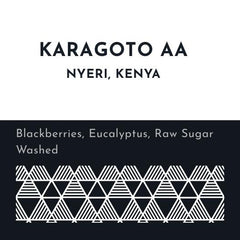 Kenya Karagoto AA