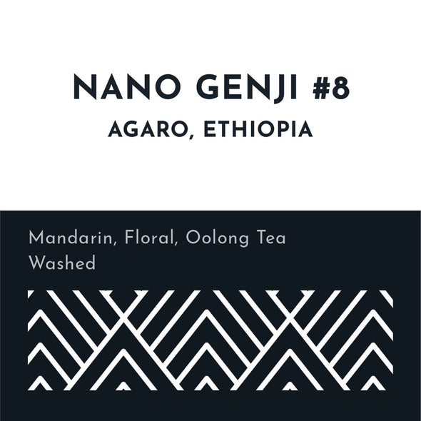 Ethiopia Nano Genji Lot #8