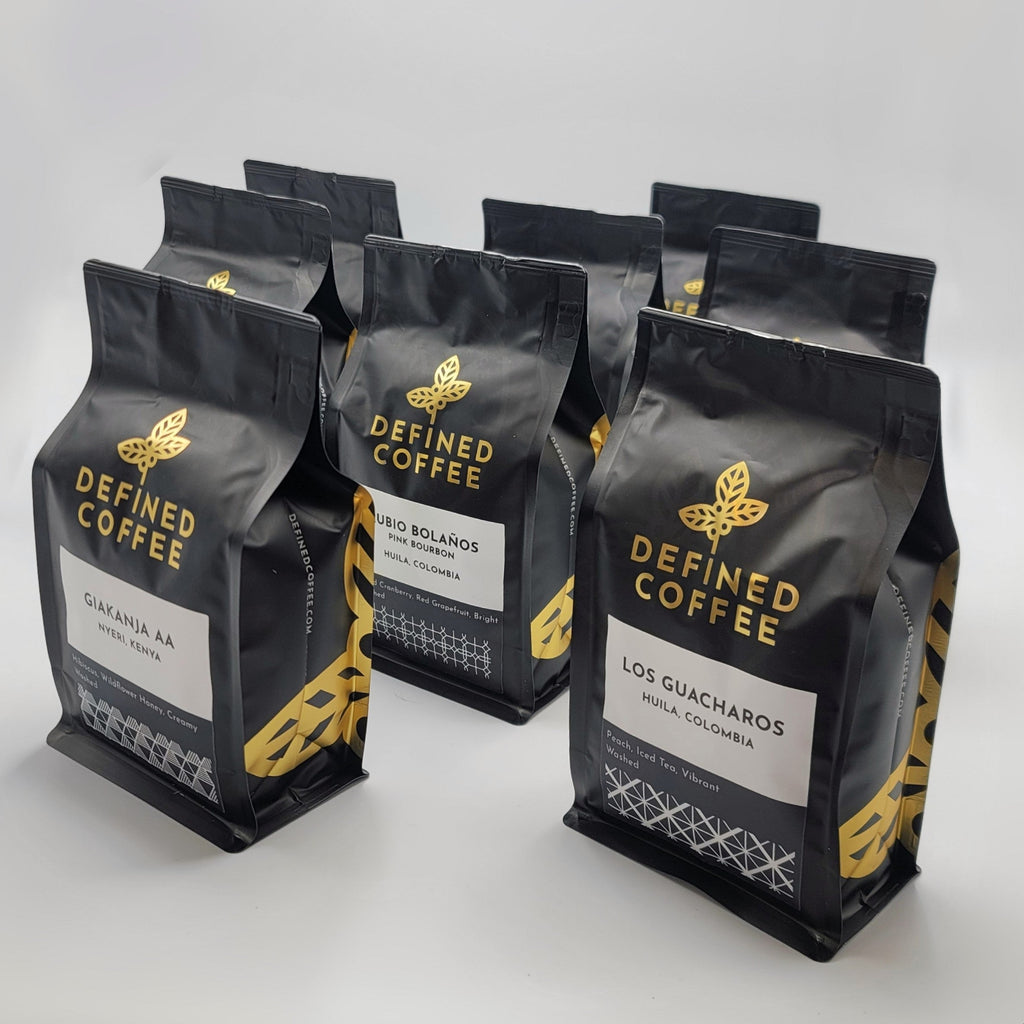 Defined Coffee Regular & Decaf Subscription