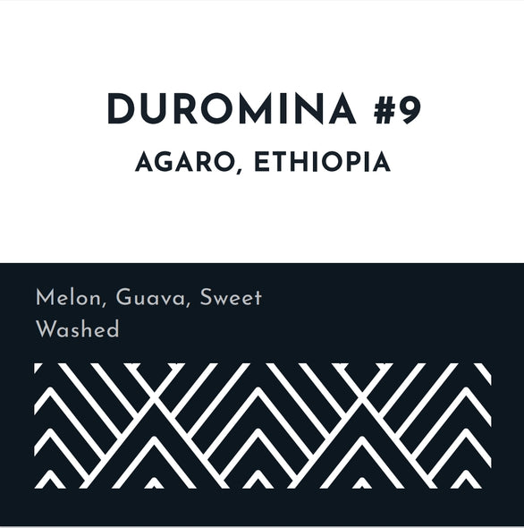 Ethiopia Duromina Lot #9