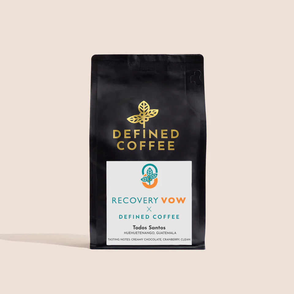 Recovery Vow X Defined Coffee Guatemala Todos Santos