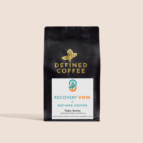 Recovery Vow X Defined Coffee Guatemala Todos Santos
