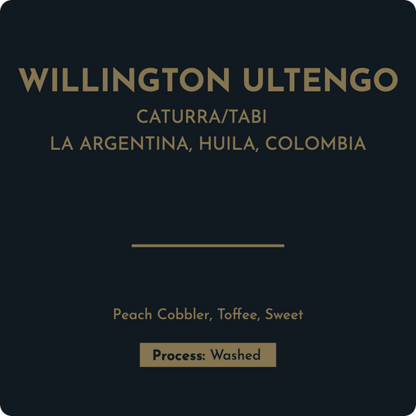 Colombia Willington Ultengo