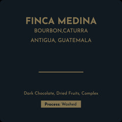 Guatemala Finca Medina