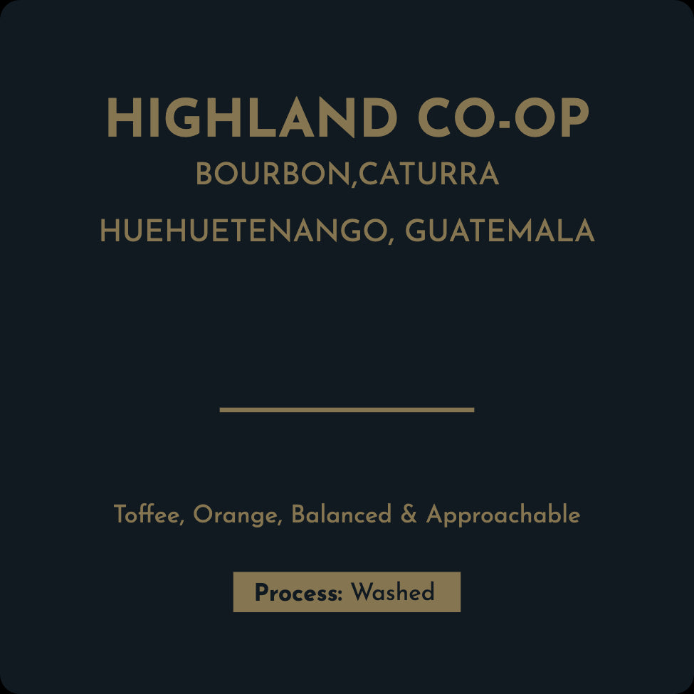 Guatemala Highland Co-Op