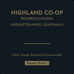 Guatemala Highland Co-Op