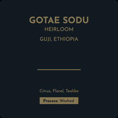 Ethiopia Gotae Sodu