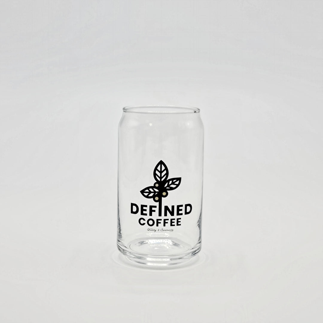 16oz Cold Brew Glass Defined Coffee